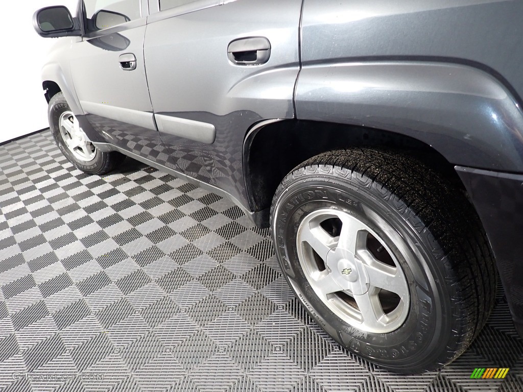 2005 TrailBlazer LS - Graystone Metallic / Light Gray photo #9