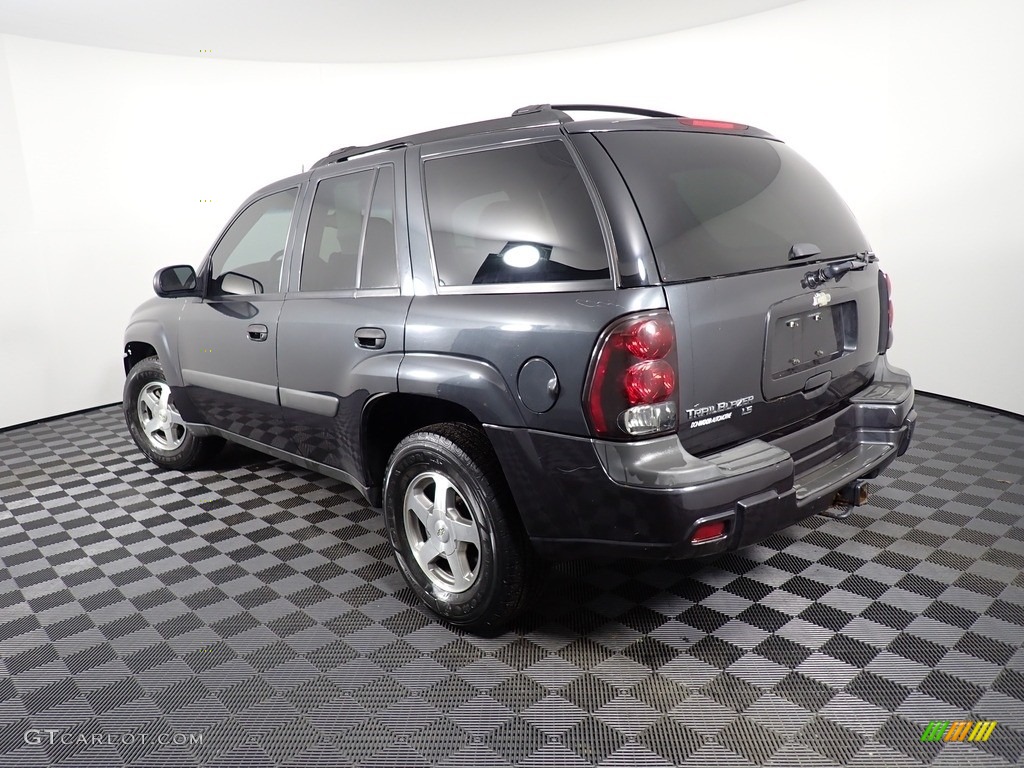 2005 TrailBlazer LS - Graystone Metallic / Light Gray photo #10
