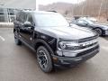 2021 Shadow Black Ford Bronco Sport Big Bend 4x4  photo #3