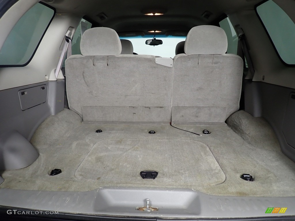 2005 TrailBlazer LS - Graystone Metallic / Light Gray photo #14