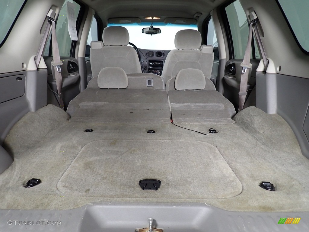 2005 TrailBlazer LS - Graystone Metallic / Light Gray photo #15