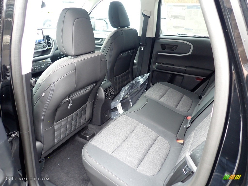 2021 Ford Bronco Sport Big Bend 4x4 Rear Seat Photo #141354711