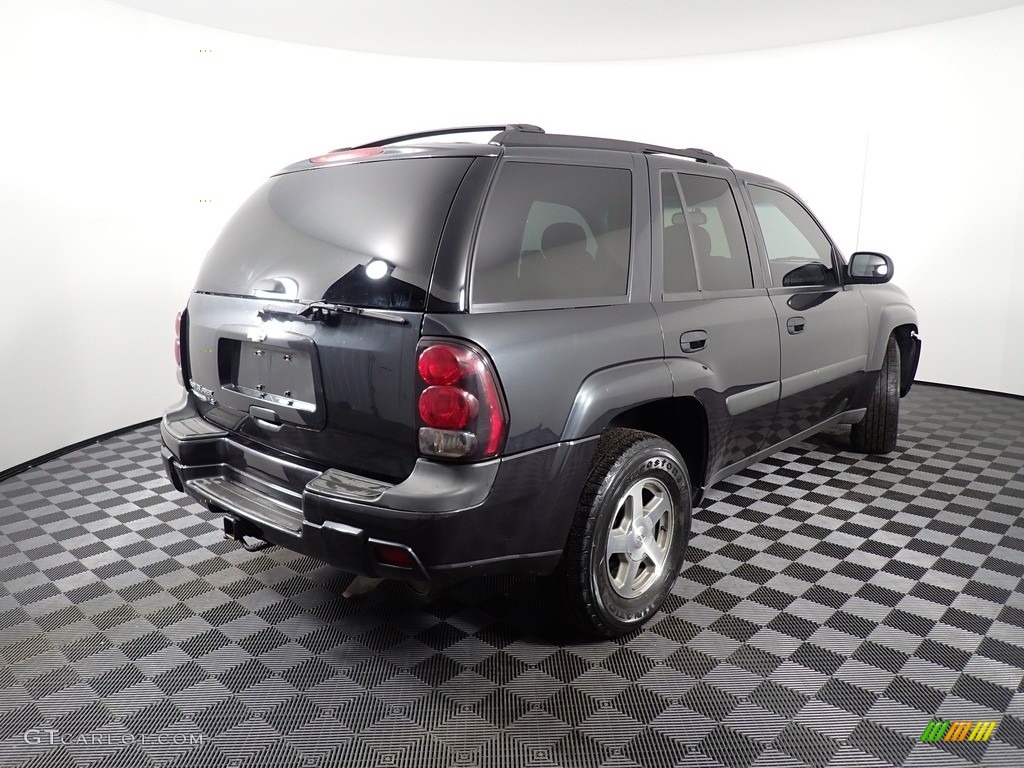 2005 TrailBlazer LS - Graystone Metallic / Light Gray photo #16