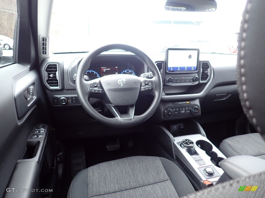 2021 Ford Bronco Sport Big Bend 4x4 Front Seat Photo #141354732