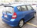 2008 Vivid Blue Pearl Honda Fit Sport  photo #2