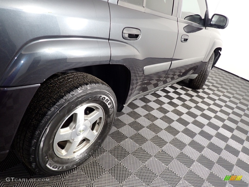 2005 TrailBlazer LS - Graystone Metallic / Light Gray photo #17