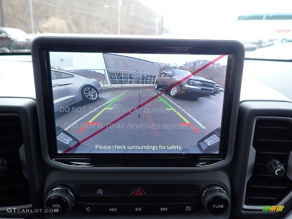 2021 Ford Bronco Sport Big Bend 4x4 Controls Photo #141354843