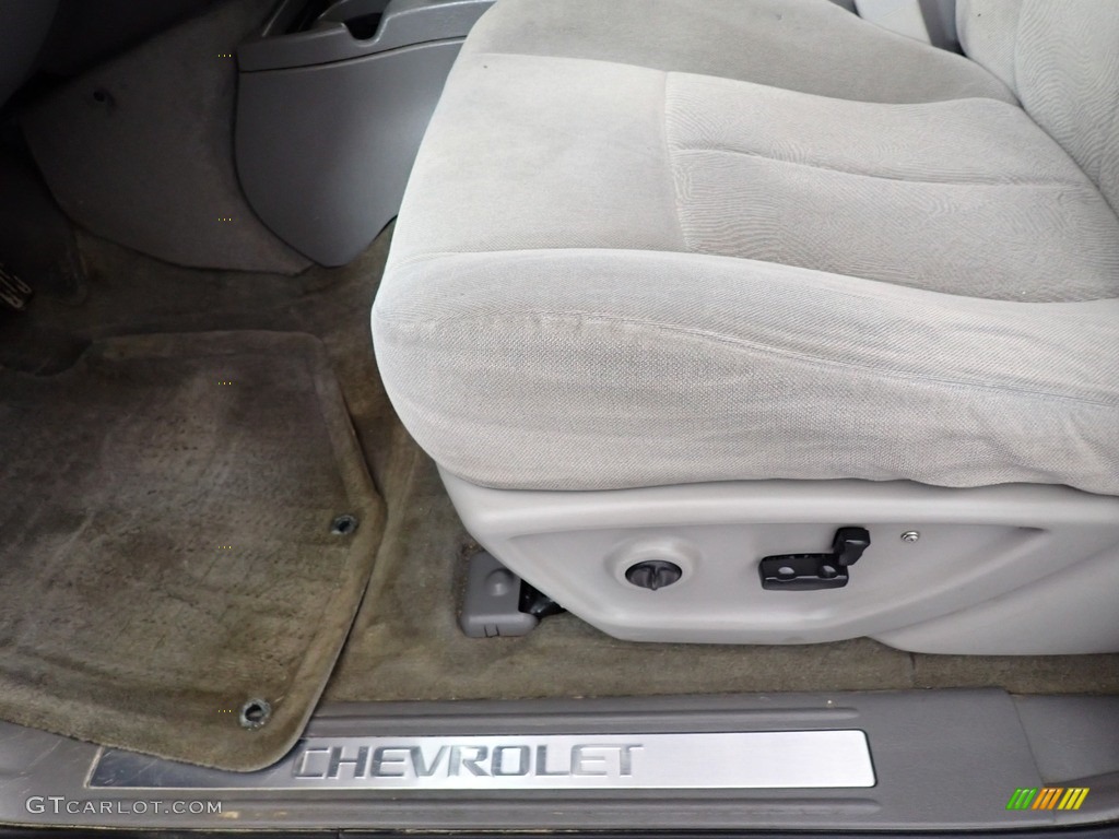 2005 TrailBlazer LS - Graystone Metallic / Light Gray photo #22