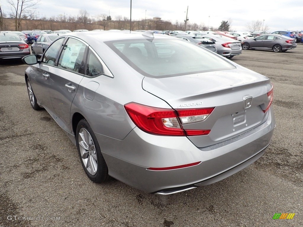 2021 Accord LX - Lunar Silver Metallic / Black photo #2