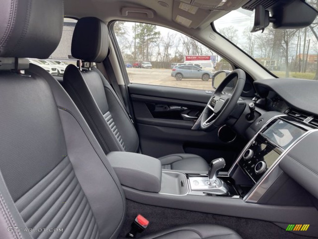 2021 Discovery Sport S - Fuji White / Ebony photo #4