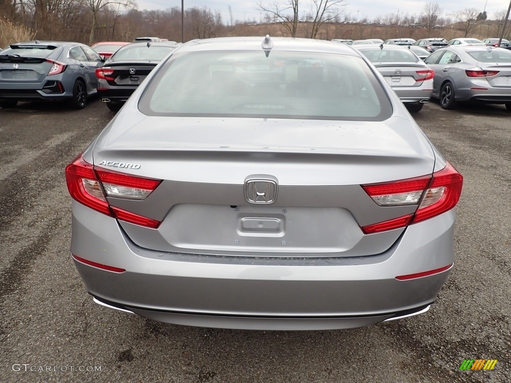 2021 Accord LX - Lunar Silver Metallic / Black photo #3