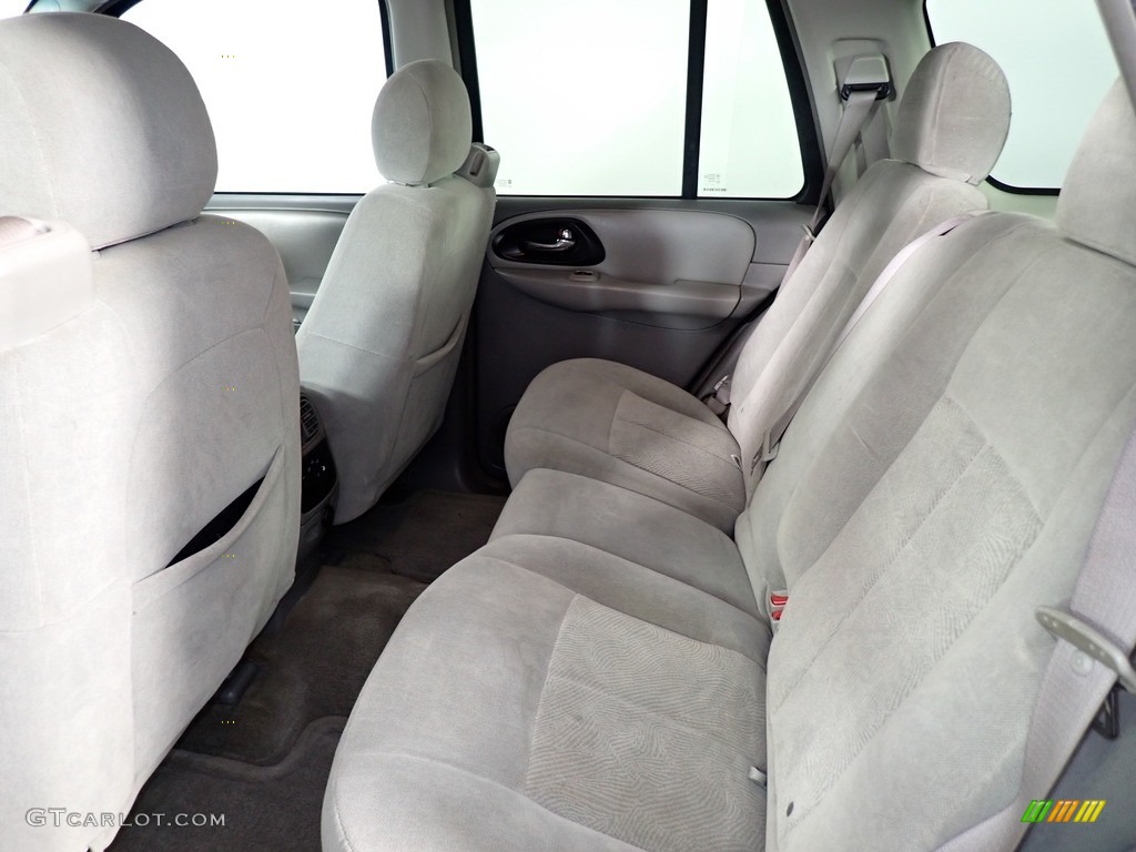 2005 TrailBlazer LS - Graystone Metallic / Light Gray photo #25