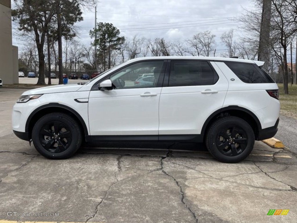 2021 Discovery Sport S - Fuji White / Ebony photo #7