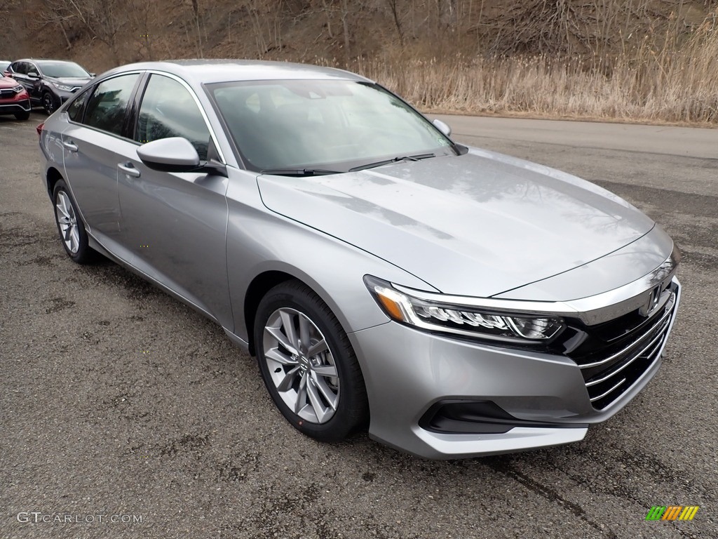 2021 Accord LX - Lunar Silver Metallic / Black photo #5