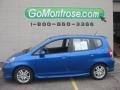 2008 Vivid Blue Pearl Honda Fit Sport  photo #3