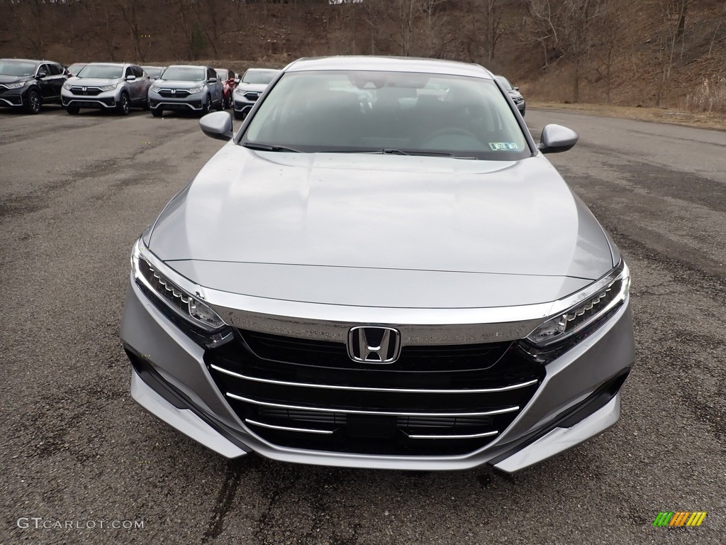 2021 Accord LX - Lunar Silver Metallic / Black photo #6