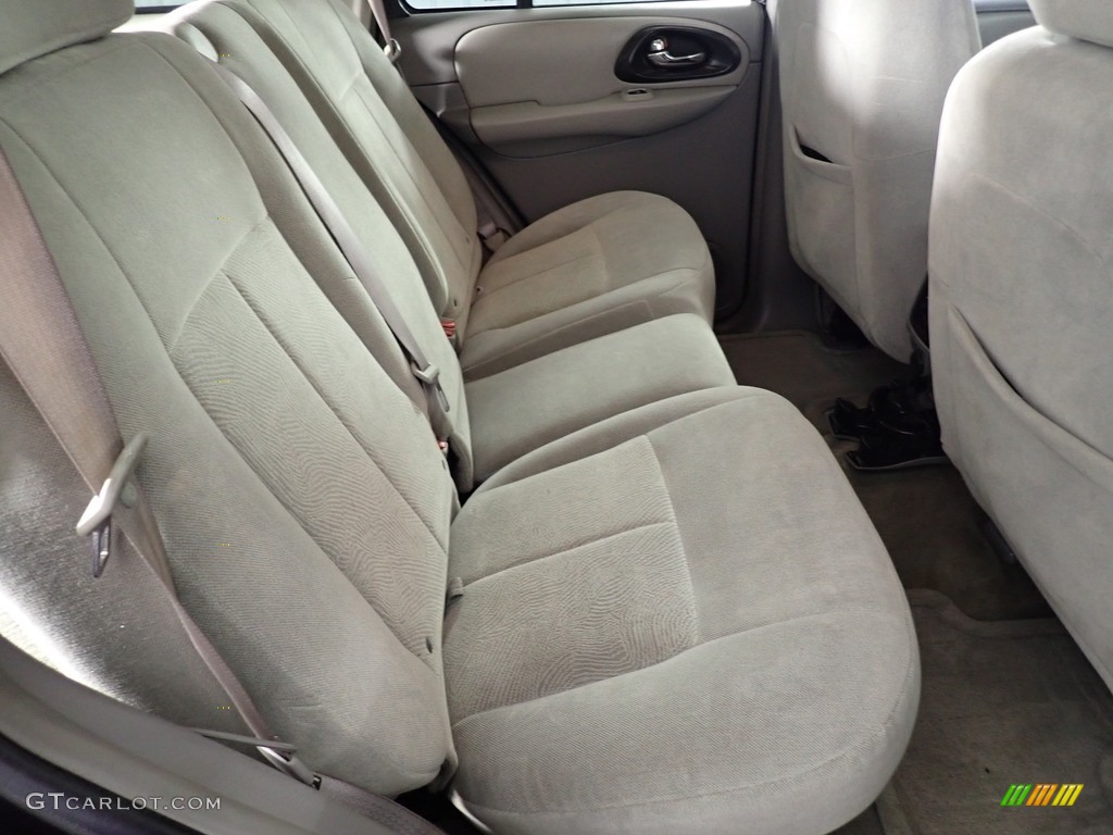 2005 TrailBlazer LS - Graystone Metallic / Light Gray photo #28