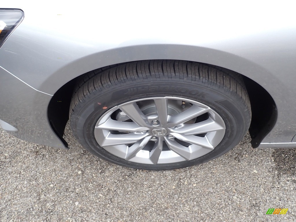 2021 Accord LX - Lunar Silver Metallic / Black photo #7