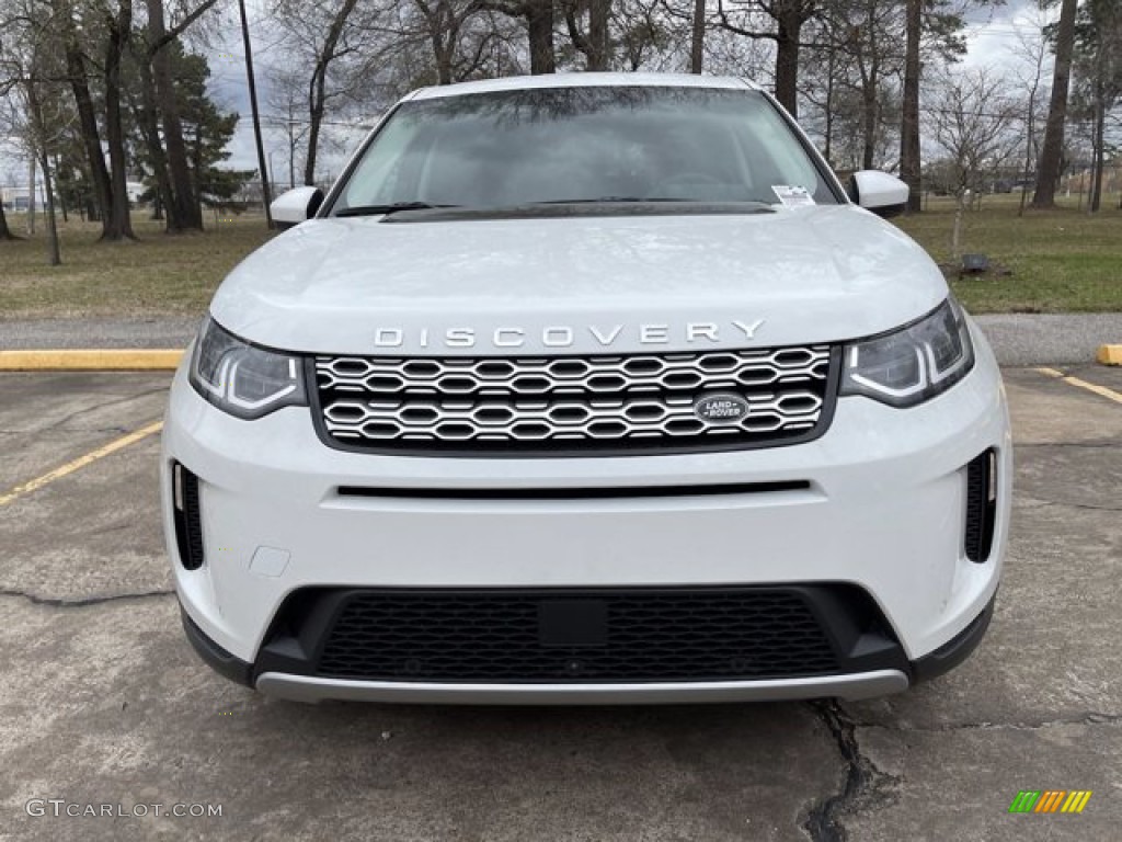 2021 Discovery Sport S - Fuji White / Ebony photo #10