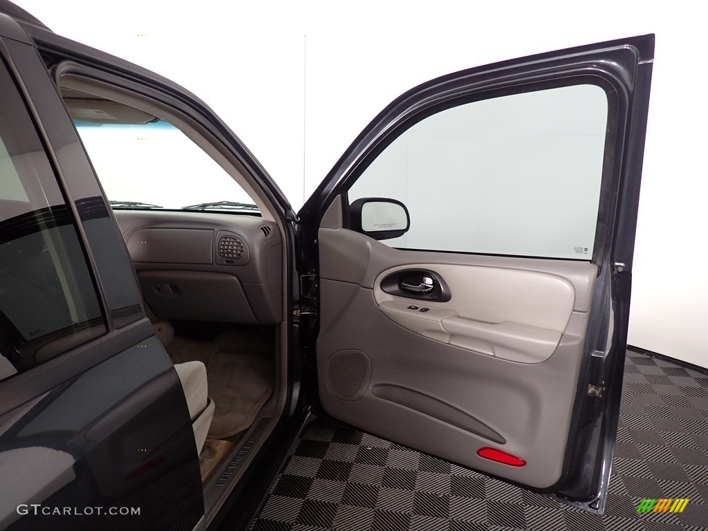 2005 TrailBlazer LS - Graystone Metallic / Light Gray photo #29