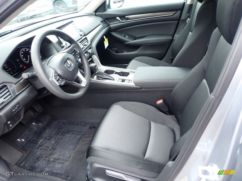 2021 Accord LX - Lunar Silver Metallic / Black photo #8