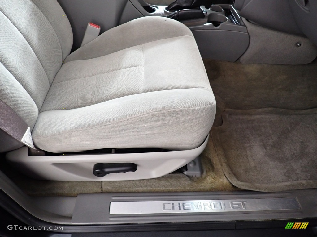 2005 TrailBlazer LS - Graystone Metallic / Light Gray photo #30