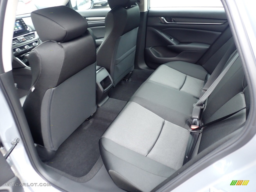 2021 Accord LX - Lunar Silver Metallic / Black photo #9