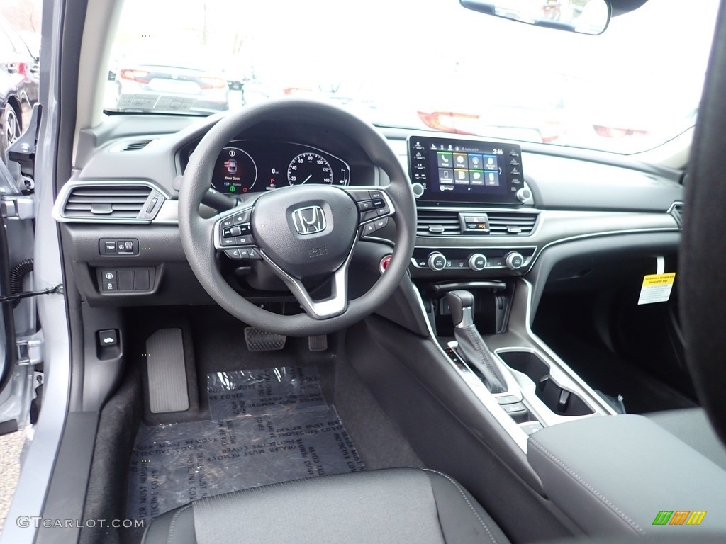 2021 Accord LX - Lunar Silver Metallic / Black photo #10