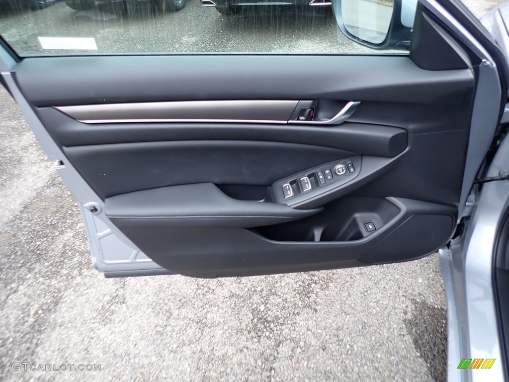 2021 Accord LX - Lunar Silver Metallic / Black photo #11