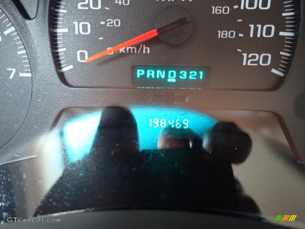 2005 TrailBlazer LS - Graystone Metallic / Light Gray photo #33