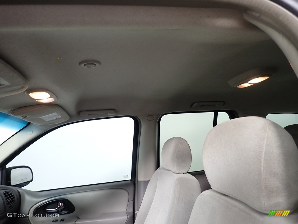 2005 TrailBlazer LS - Graystone Metallic / Light Gray photo #36