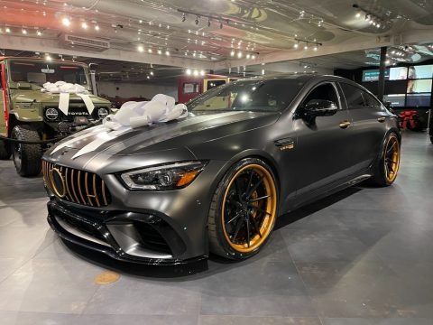 2019 Mercedes-Benz AMG GT 63 S Edition 1 Data, Info and Specs