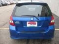 2008 Vivid Blue Pearl Honda Fit Sport  photo #6