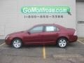 2007 Merlot Metallic Ford Fusion SE  photo #3