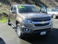 Cyber Gray Metallic 2016 Chevrolet Colorado LT Crew Cab