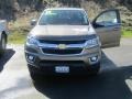 2016 Cyber Gray Metallic Chevrolet Colorado LT Crew Cab  photo #4