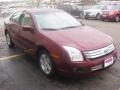 2007 Merlot Metallic Ford Fusion SE  photo #4