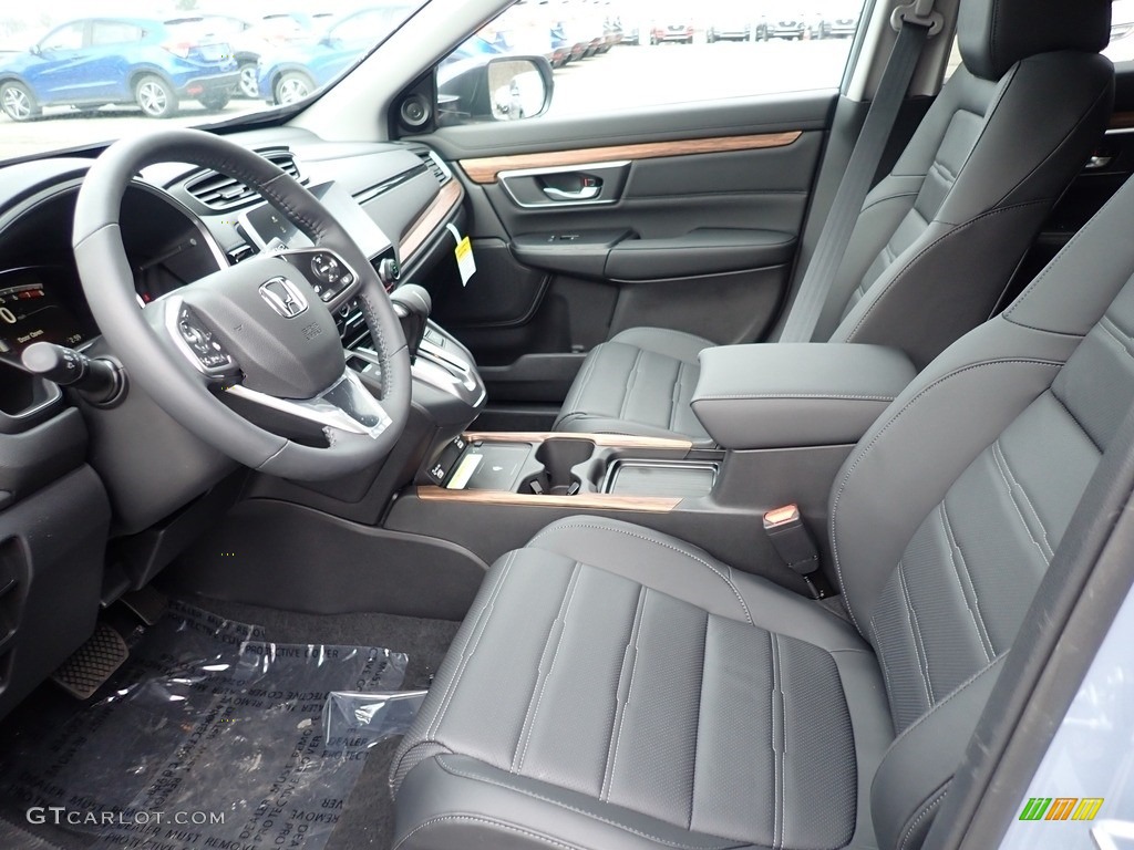 2021 CR-V Touring AWD - Sonic Gray Pearl / Black photo #8
