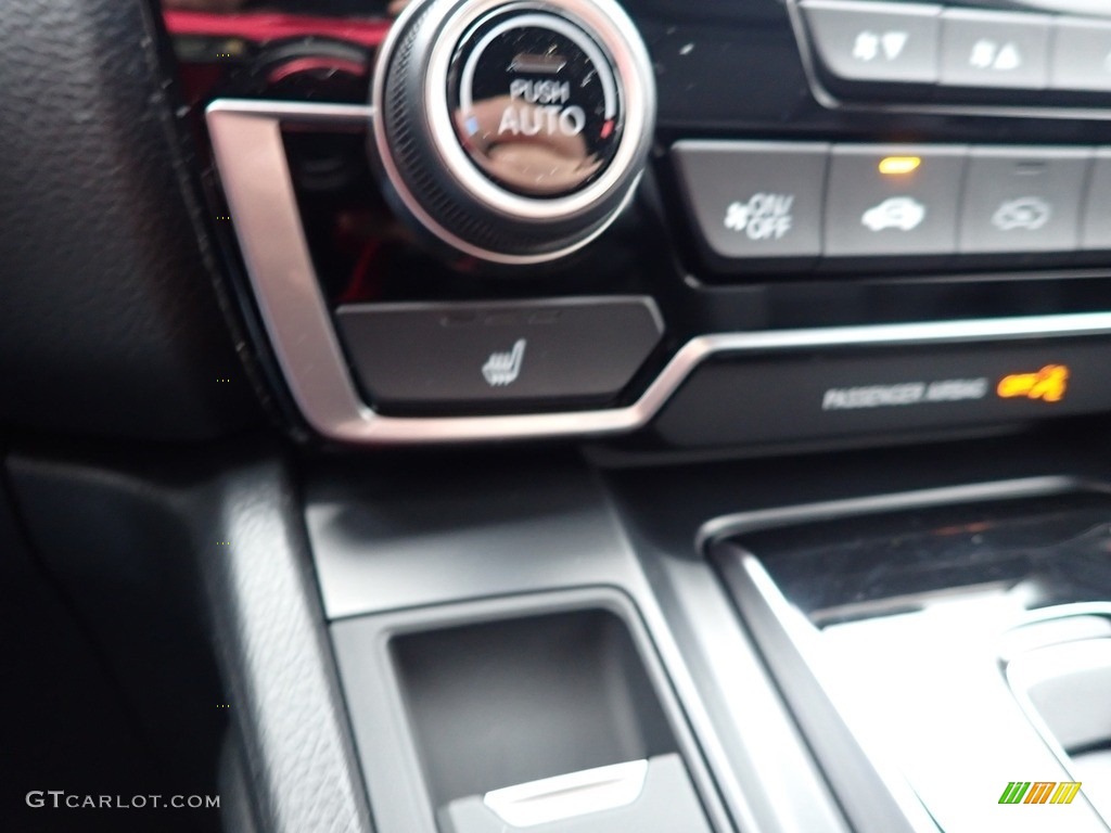 2021 CR-V Touring AWD - Sonic Gray Pearl / Black photo #16