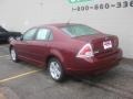 2007 Merlot Metallic Ford Fusion SE  photo #5