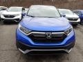 2021 Aegean Blue Metallic Honda CR-V EX AWD  photo #6