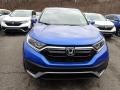 Aegean Blue Metallic - CR-V EX AWD Photo No. 6