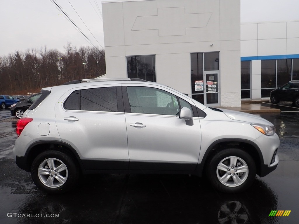 2020 Trax LT AWD - Silver Ice Metallic / Jet Black photo #7