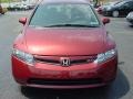 Habanero Red Pearl - Civic Si Sedan Photo No. 2