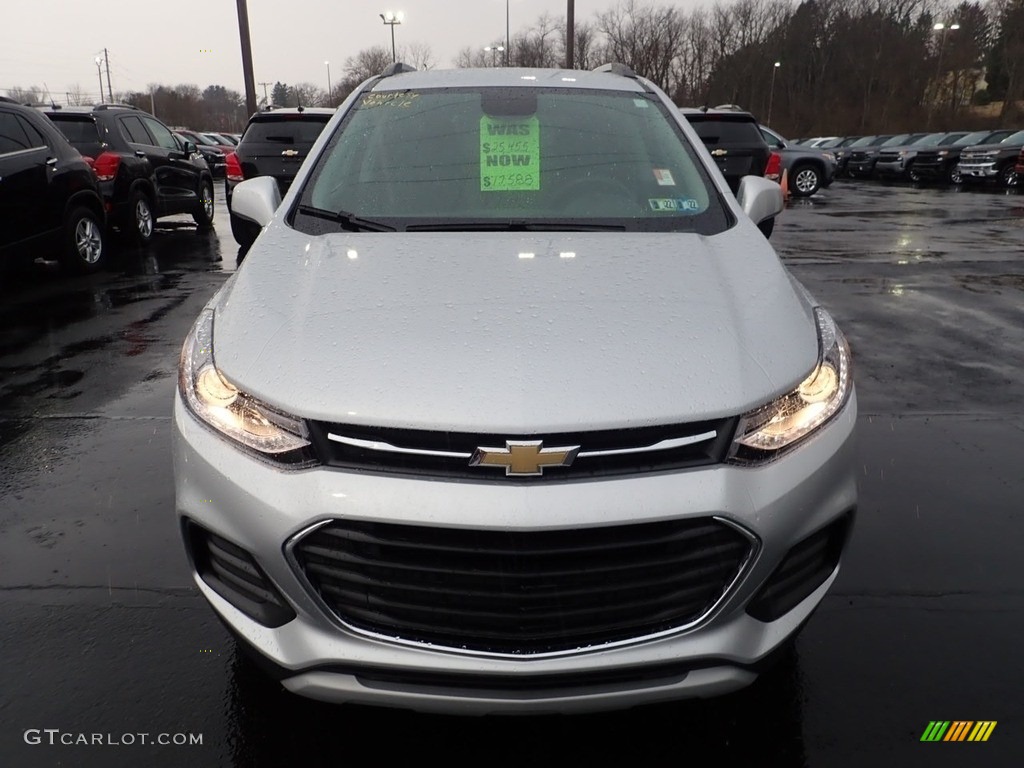 2020 Trax LT AWD - Silver Ice Metallic / Jet Black photo #9