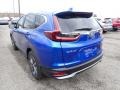 Aegean Blue Metallic - CR-V EX-L AWD Photo No. 2