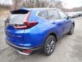 Aegean Blue Metallic - CR-V EX-L AWD Photo No. 4