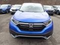 Aegean Blue Metallic - CR-V EX-L AWD Photo No. 6