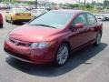 Habanero Red Pearl - Civic Si Sedan Photo No. 3