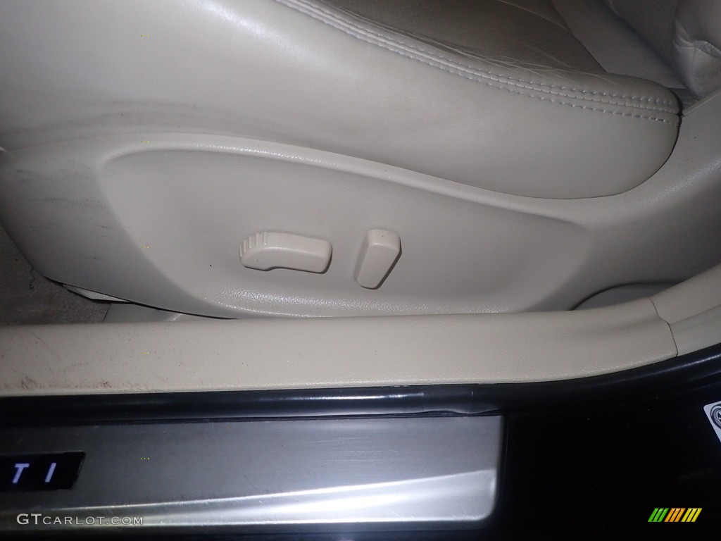 2013 G 37 x AWD Sedan - Black Obsidian / Wheat photo #27